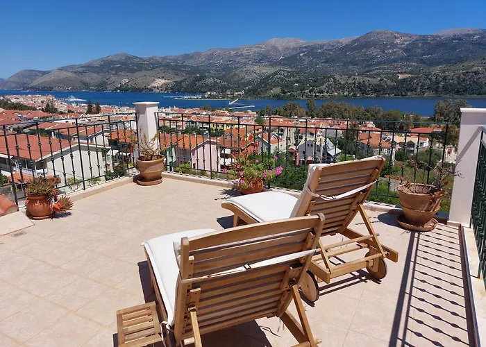 Nefeli Seaview Argostoli (Kefalonia)